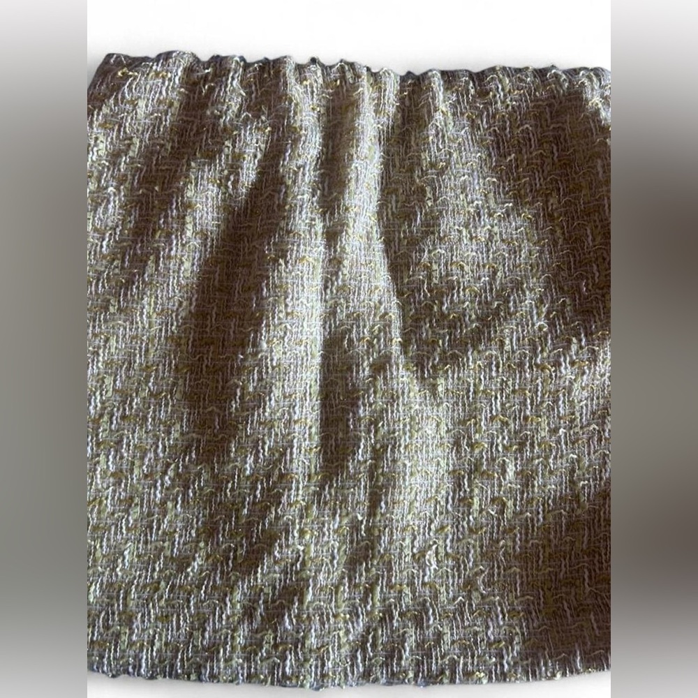 House of Harlow 1960 Cream Tweed Skirt Set - Picture 4 of 6